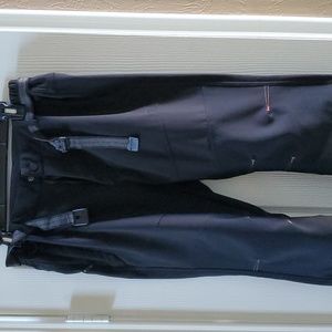 Black Ski pants - adult small